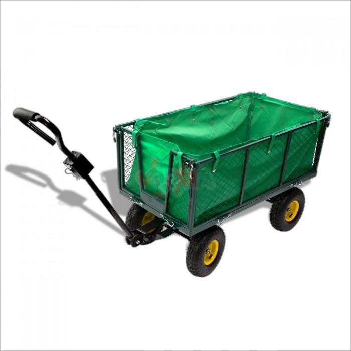 Remorque "Green" Chariot De Jardin À Main – Jardin – Entretien encequiconcerne Remorque De Jardin