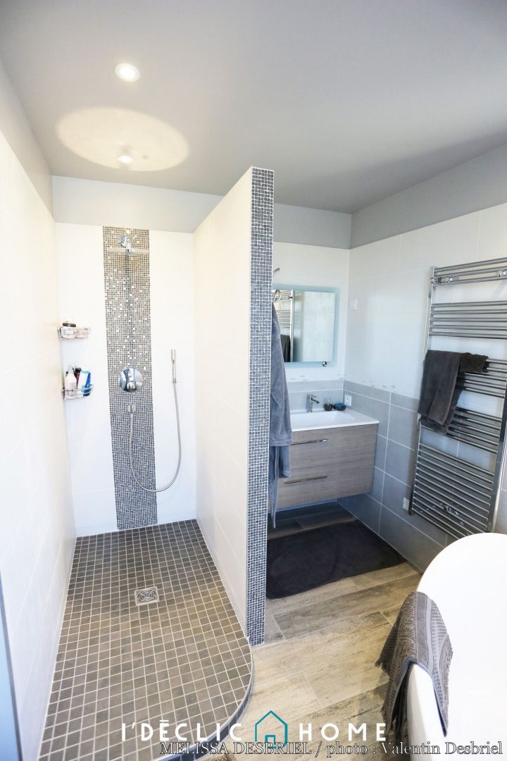 Rénovation Salle De Bain, I'Déclic Home – Côté Maison intérieur Salle De Bain De 2M2