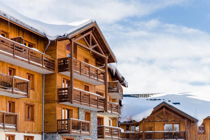 Residence Lagrange Les Hauts De Comborciere, La Toussuire pour Les Hauts De Taradeau