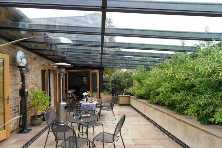 Retractable Glass Veranda – Veranda Et Abri Jardin dedans Veranda Retractable