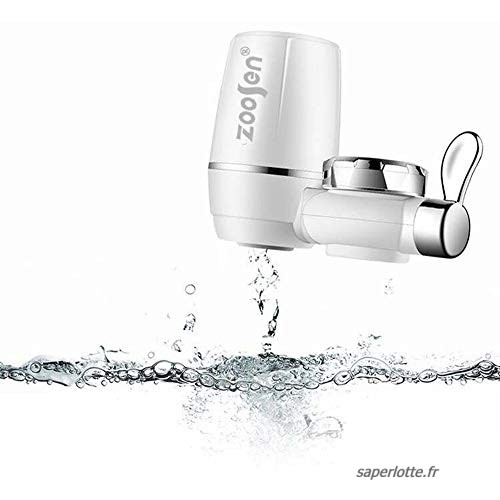 Robinet Filtre À Eau Robinet Purificateur D'Eau Facile À dedans Purificateur D'Eau Du Robinet Avec Filtre En Céramique