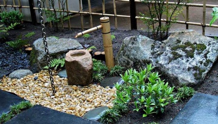 Rocaille Jardin – Conseils De Construction Et Photos encequiconcerne Jardin Zen Miniature Avec Fontaine