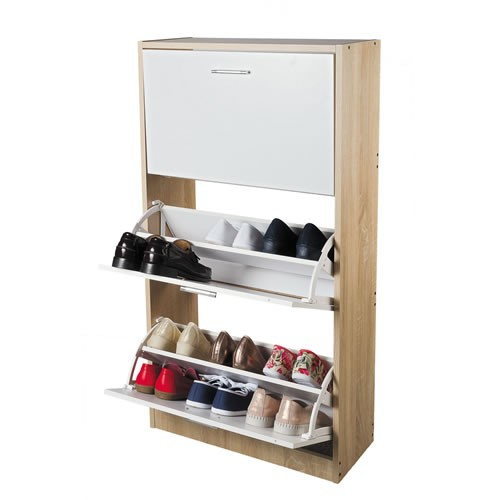 Sedao – Vente Mobilier – Meuble Range-Chaussures avec Range Chaussures But