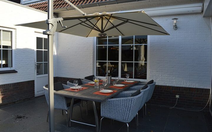 Solero® Cielo Pro | Parasol Excentré | 260X260 Cm concernant Solero Palestro Pro