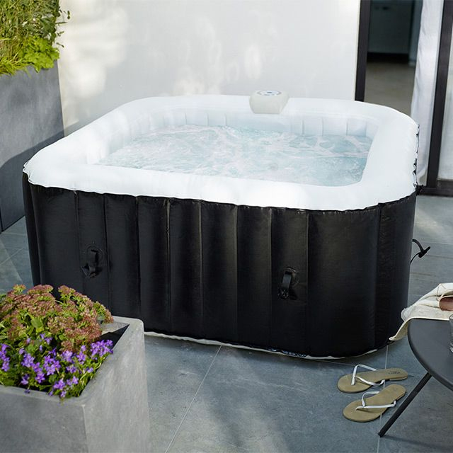 Spa Gonflable Be Spa Dream 3/4 Places | Spa Gonflable, Spa tout Mini Spa Gonflable