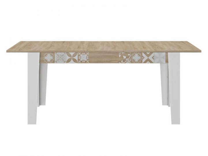 Table 160 Cm Avec Allonge Chloe – Vente De Table – Conforama pour Table Atlanta Conforama 160