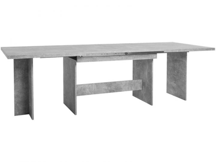 Table, Extensible Ancona 160-310X90X76Cm – Vente De Table à Table Atlanta Conforama 160