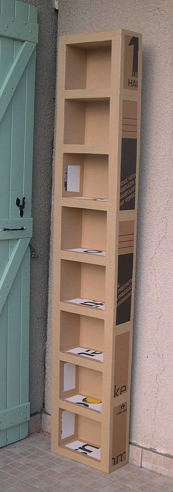 Tutoriel: Comment Fabriquer Un Meuble En Carton | Comment intérieur Meuble En Carton Facile