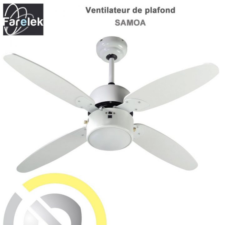 Ventilateur De Plafond Samoa 107 Cm concernant Ventilateur De Plafond