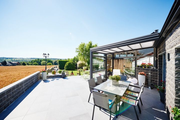 Véranda Verandair: Véranda, Véranda Rétractable Et Abri De dedans Veranda Retractable