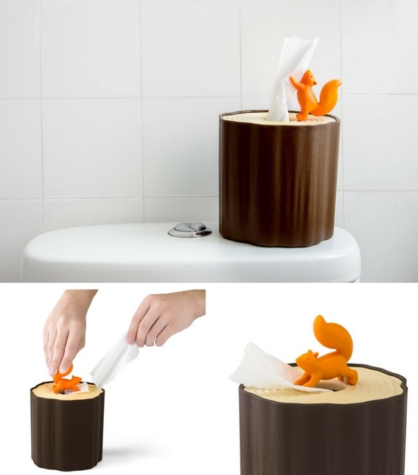 22 Idées De Rangement Pour Votre Papier Toilette pour Papier Toilette Fantaisie