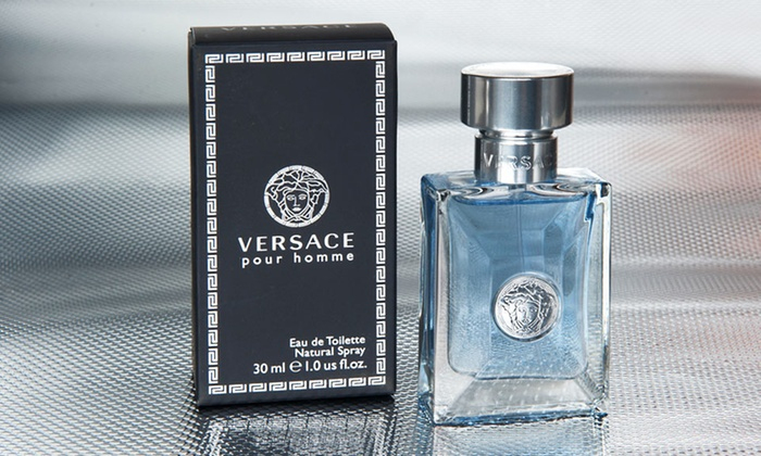 $23.99 For Versace Pour Homme Eau De Toilette | Groupon pour Eau De Toilette Pour Jeune Homme