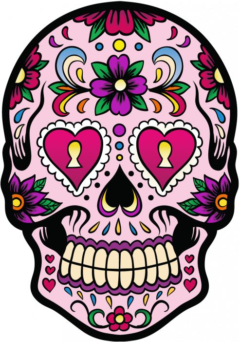 23 Best Autocollants Calavera Images On Pinterest | Sugar destiné Rideau Tete De Mort