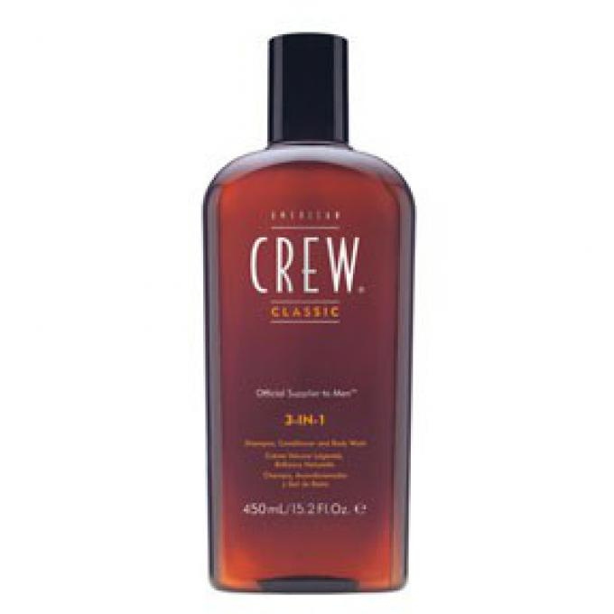 3-In-1 Shampooing, Soin Et Gel Douche American Crew destiné Gel Douche Diesel