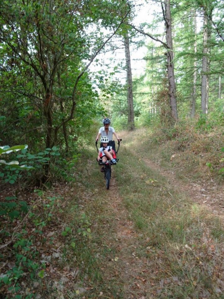 3 Semaines En Famille À Vélo À La Découverte Du Danemark encequiconcerne Chemin Carrossable