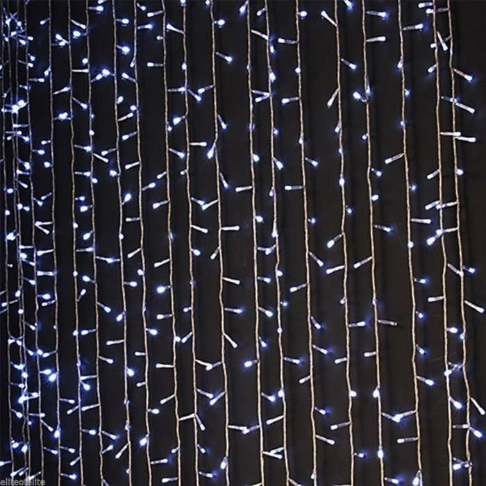 3 X 6M Led Rideau Pour Le Mariage Toile Fée Lumière Pour à Rideau Lumineux Led Mariage