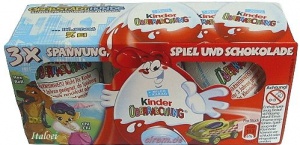 kinderüberraschung 3er pack