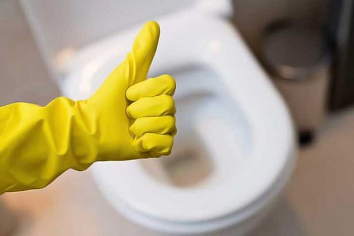 40 Choses Surprenantes Que Vous Pouvez Nettoyer Au Lave à Blanchir Les Toilettes