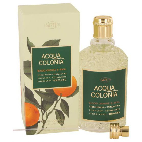 4711 Acqua Colonia Blood Orange & Basil | Parfum Pas Cher à Gel Douche De Marque Pas Cher