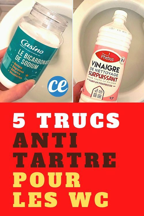 5 Astuces Incroyables Pour Enlever Le Tartre Incrusté Dans concernant Calcaire Toilette