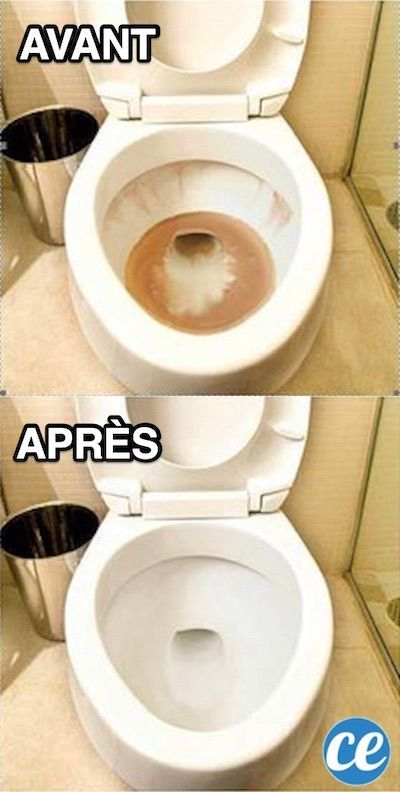 5 Astuces Incroyables Pour Enlever Le Tartre Incrusté Dans dedans Nettoyer Toilette Acide Chlorhydrique