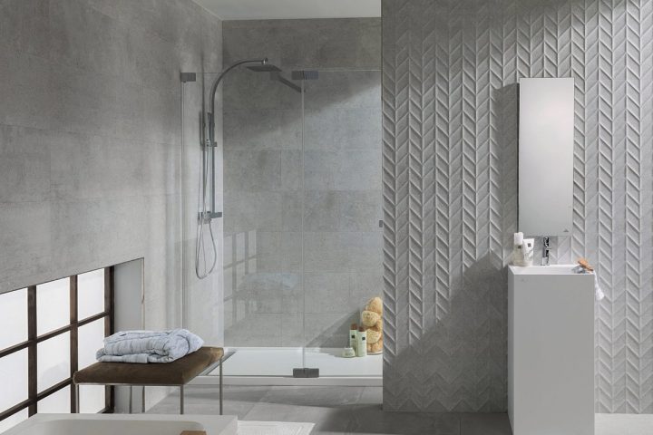 5 Tendenze Irresistibili Per I Rivestimenti – Pellizzari intérieur Douche Porcelanosa