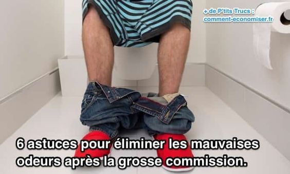 6 Astuces Pour Éliminer Les Mauvaises Odeurs Après La à Mauvaise Odeur Toilettes Maison