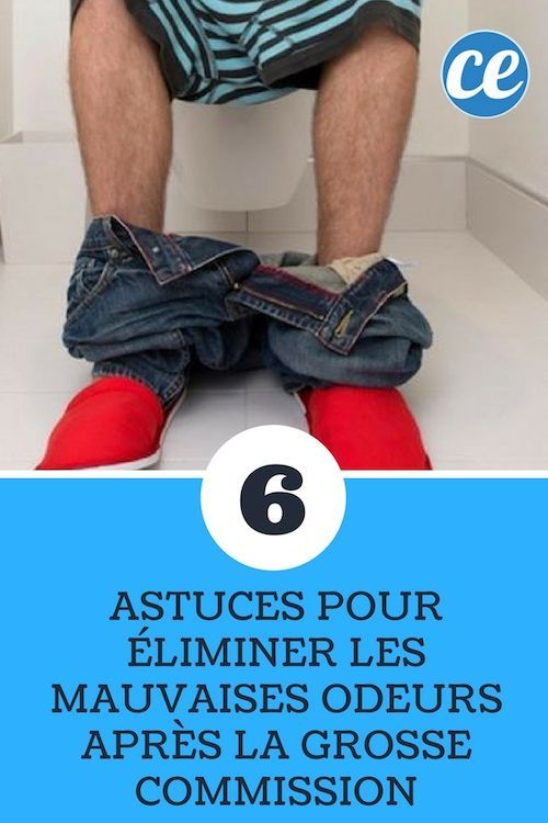 6 Astuces Pour Éliminer Les Mauvaises Odeurs Après La intérieur Mauvaise Odeur Toilettes Maison