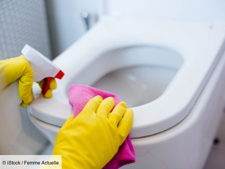 6 Étapes Pour Bien Nettoyer Ses Toilettes En 5 Minutes destiné Nettoyer Ses Toilettes