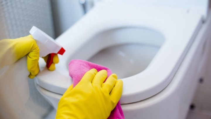 6 Étapes Pour Bien Nettoyer Ses Toilettes En 5 Minutes serapportantà Nettoyer Le Fond Des Toilettes