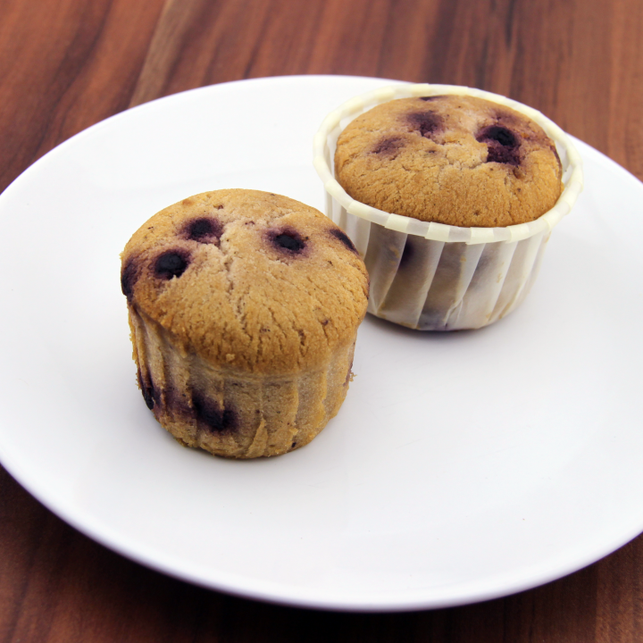 blaubeer muffin glutenfrei