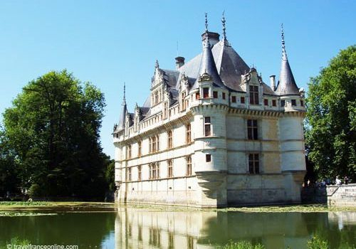 A To Z – Centre Val De Loire pour Saint Algue Azay Le Rideau