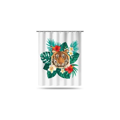 Achat Rideau Douche Tropical Pas Cher Ou D'Occasion | Rakuten serapportantà Rideau Tropical