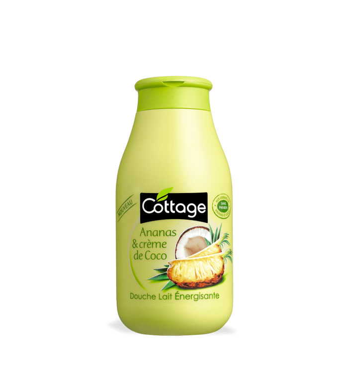 Acheter Cottage – Gel Douche Énergisant 250Ml – Ananas Et destiné Cottage Gel Douche Prix