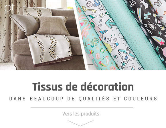 Acheter De Beaux Tissus De Décoration- Grand Choix à Tissu A Rideau Au Metre