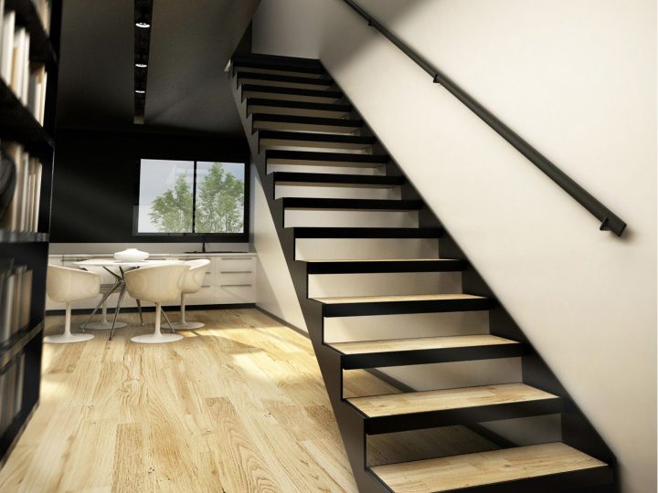 Acheter Un Escalier Design Et Pas Cher Dans Le 43 avec Rideaux Metallique Pas Cher