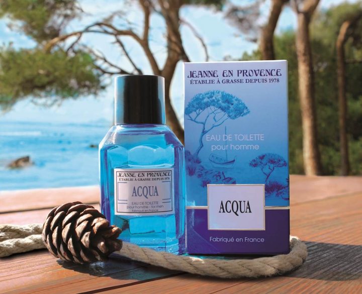 Acqua, Le Nouveau Parfum De Jeanne En Provence # encequiconcerne Eau De Toilette Florame