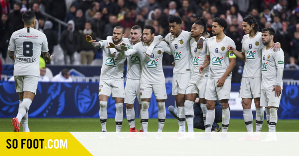 Allez, Rideau / Coupe De France / Finale / Rennes-Psg (2-2 encequiconcerne Rideau Psg