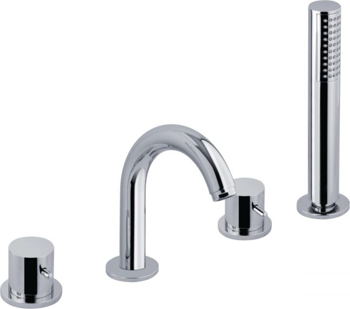 Alterna – Thermostatique Bain-Douche Design Inox Brossé avec Mitigeur Thermostatique Bain Douche Sur Gorge