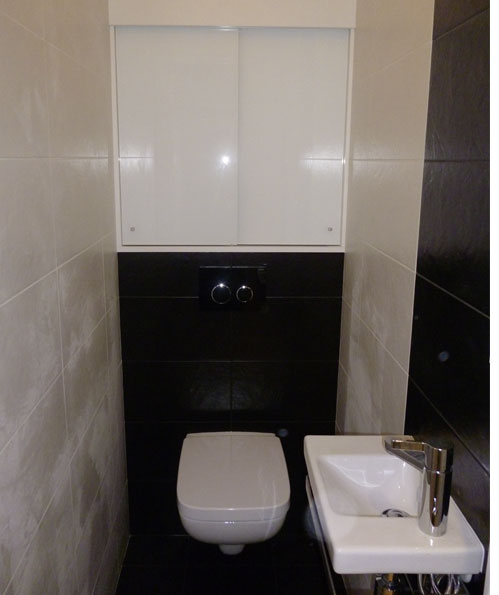 Amenagement Placard Wc dedans Douche Dans Un Placard