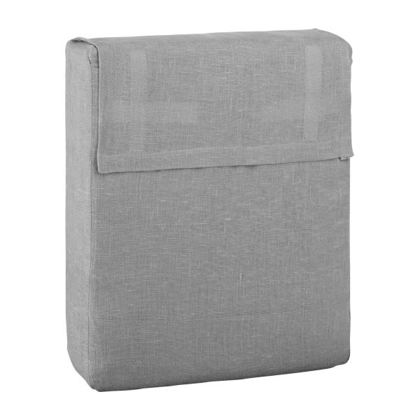 Anais – Paire De Rideaux 140X280Cm En Lin Gris – Habitat avec Rideaux Habitat