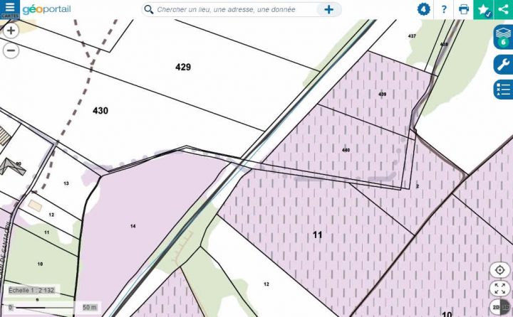 Ancienne Voie Ferrée Montpellier – Bédarieux 05 – De La concernant Chemin Rural Cadastre