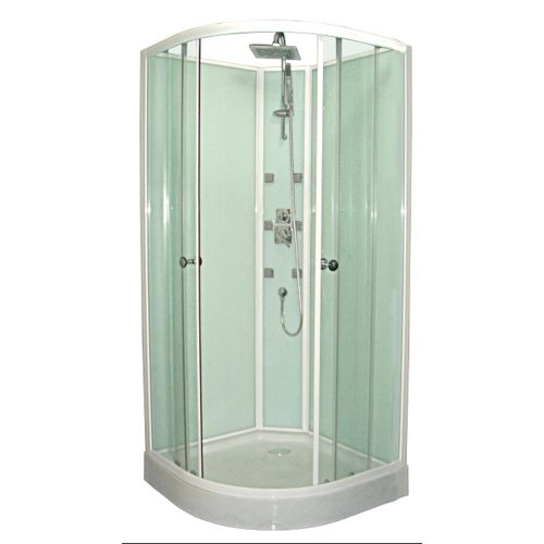 Aqua+ – Cabine De Douche Eclipse 90X90 – Pas Cher Achat dedans Cabine De Douche Promo