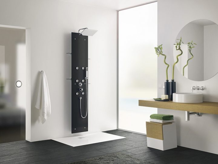 Aquaglass | Colonne | Douche | Kinedo dedans Colonne De Douche Balneo