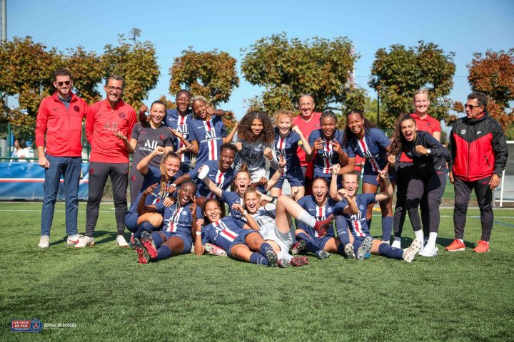 Archives Des Psg Om Féminines – Les Titis Du Psg à Rideau Psg