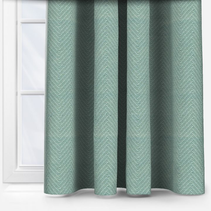 Arena Liberty Turquoise Curtain | Custom Curtains destiné Rideau Liberty