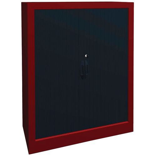 Armoire À Rideaux Largeur 80 Cm Hauteur 102 Cm | Manutan dedans Rideaux Largeur 55 Cm