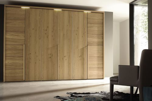 Armoire De Chambre Contemporaine En Bois Acrea Hülsta avec Rideaux Contemporains