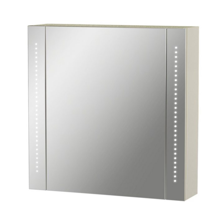 Armoire De Toilette Led Whitney 60 – Armoire De Toilette pour Armoire De Toilette But