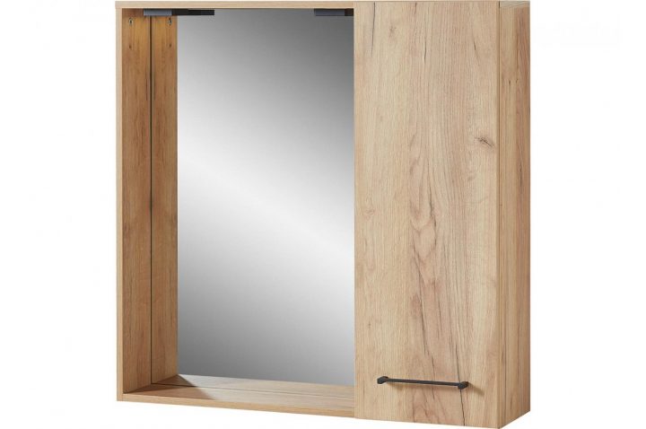 Armoire De Toilette Murale Avec Miroir Et Éclairage Pour tout Eclairage Pour Armoire De Toilette